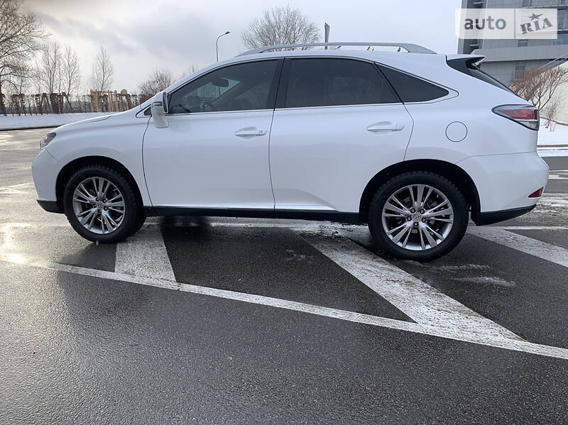 Lexus RX 350 Maximal